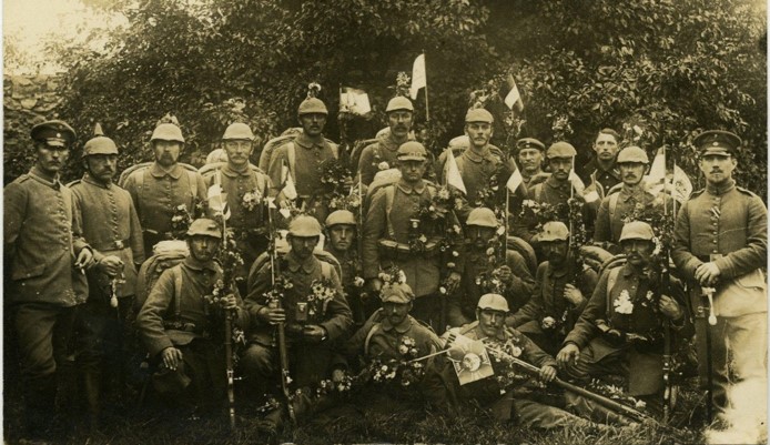 Gruppenbild Soldaten